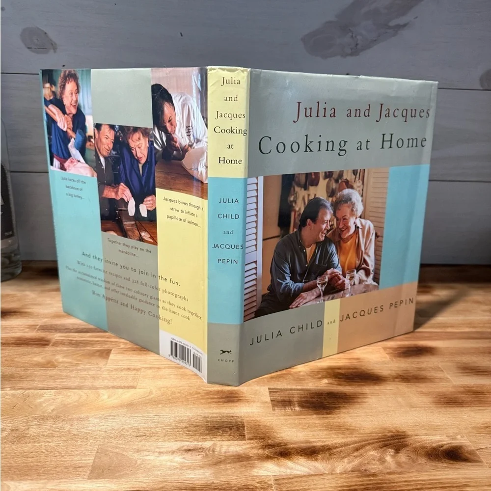 Julia and Jacques Cooking at Home Cookbook